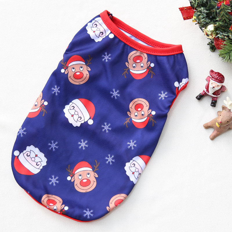 Dog Christmas Pet Supplies Clothes - Pets Crazy Shops