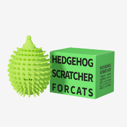 New Pet Toy Hedgehog Cat Corner Tickler Cat Mint Hair Remover Cat Toy Supplies Cat Toys Cat Massage Ball - Pets Crazy Shops