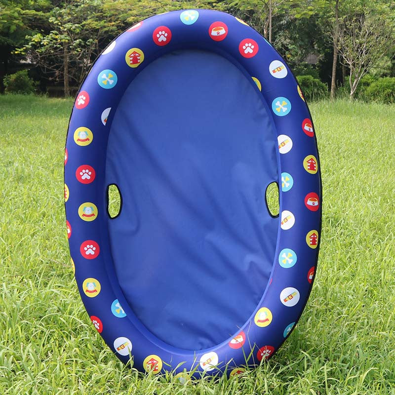 Dog Swimming Pool Inflatable Hammock Pets Pool Floating Bed Spring Summer Swimming Ring - Pets Crazy Shops