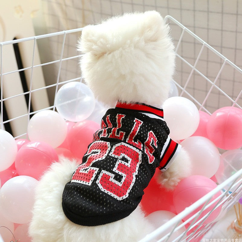 Dog Summer Clothes Teddy Vest Breathable - Pets Crazy Shops