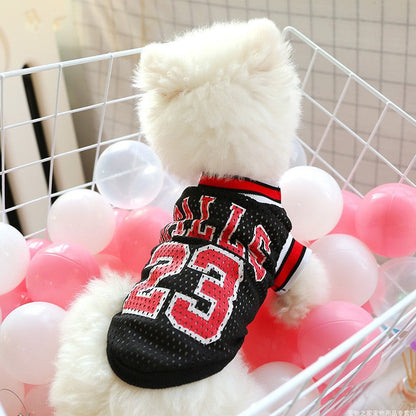 Dog Summer Clothes Teddy Vest Breathable - Pets Crazy Shops