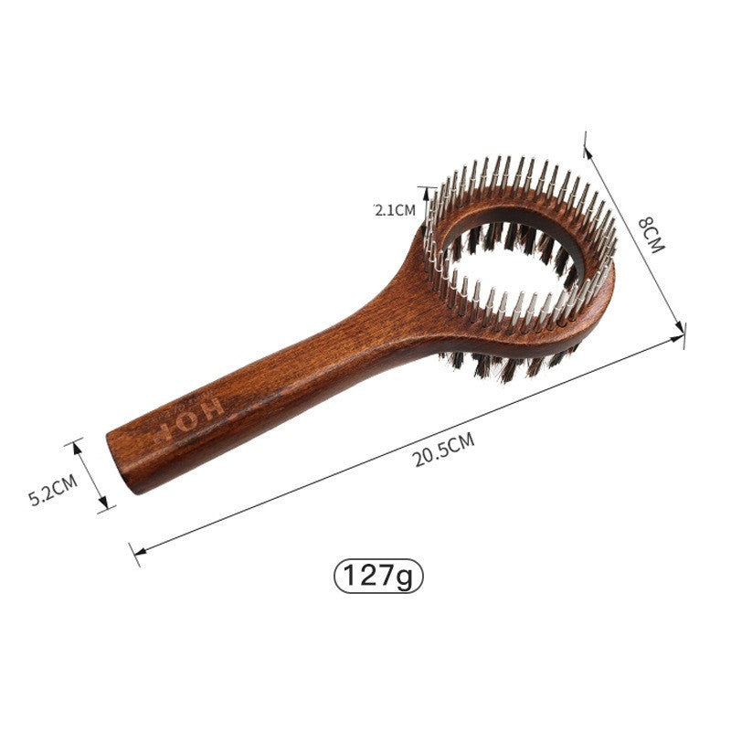 Pet Comb Solid Wood Antique Hair Removing Products - Pets Crazy Shops