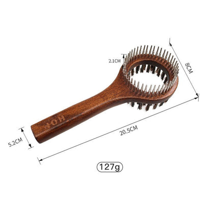 Pet Comb Solid Wood Antique Hair Removing Products - Pets Crazy Shops