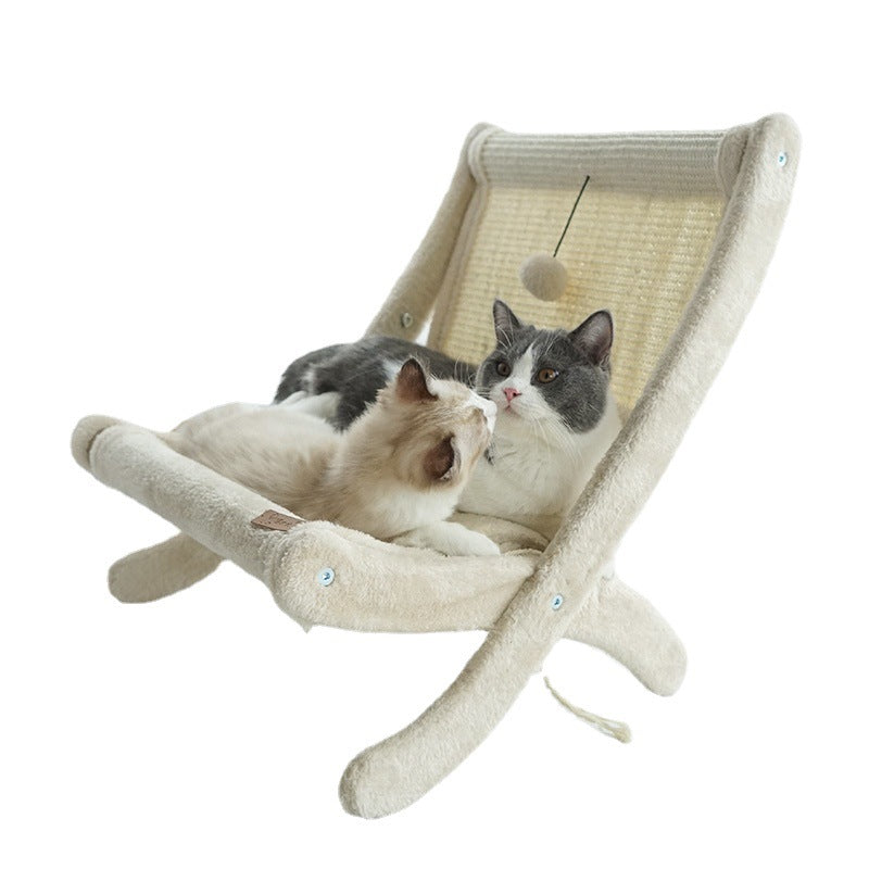 Pet Cat Sofa Bed Sunbathing Chair - Pets Crazy Shops