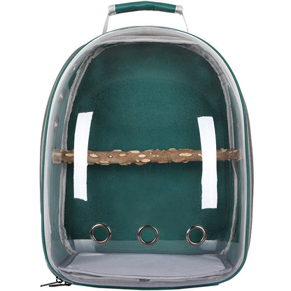 Convenient Outing Parrot Myna Bird Cage - Pets Crazy Shops
