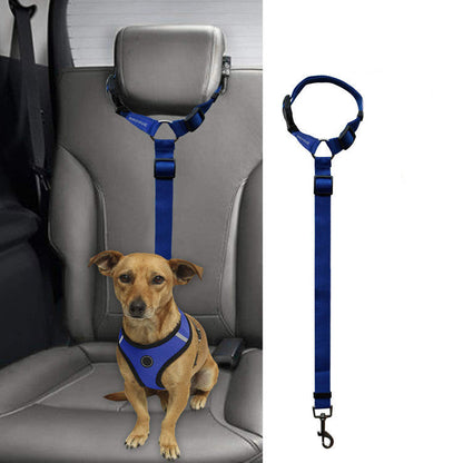 Car Backseat Pet Leash for stability - Pets Crazy Shops