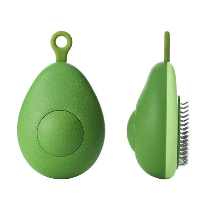 Cat Brush Hair Remover Cleaning Avocado Shaped Dog Grooming Tool Pet Combs Brush Stainless Steel Needle Pet Cleaning Care - Pets Crazy Shops
