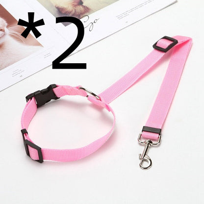 Explosive Pet Car Rear Seat Ring Safety Rope - Pets Crazy Shops