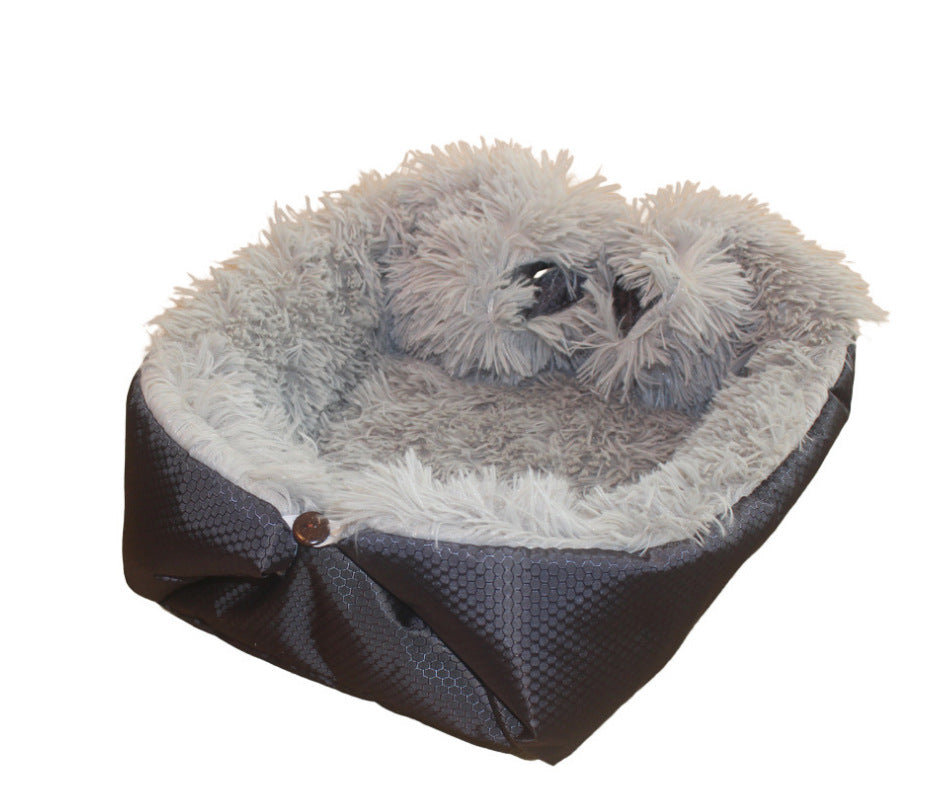 Pet Bed Mat New Pet Soft Dog Cat Blanket Fleece Cat Bed Mat Soft Warm Sleep Mat Cat Supplies Winter Foldable Pet Cushion - Pets Crazy Shops