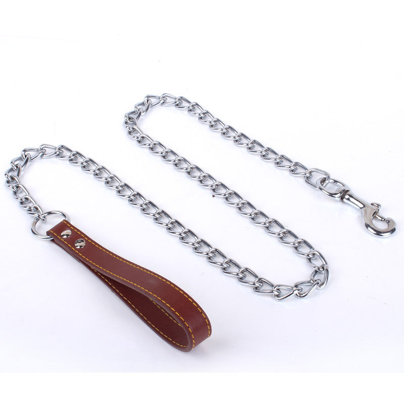 Dog Traction Dog Rope Dog Strap Anti-bite Chain - Pets Crazy Shops
