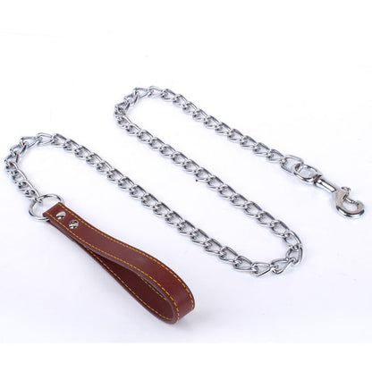 Dog Traction Dog Rope Dog Strap Anti-bite Chain - Pets Crazy Shops