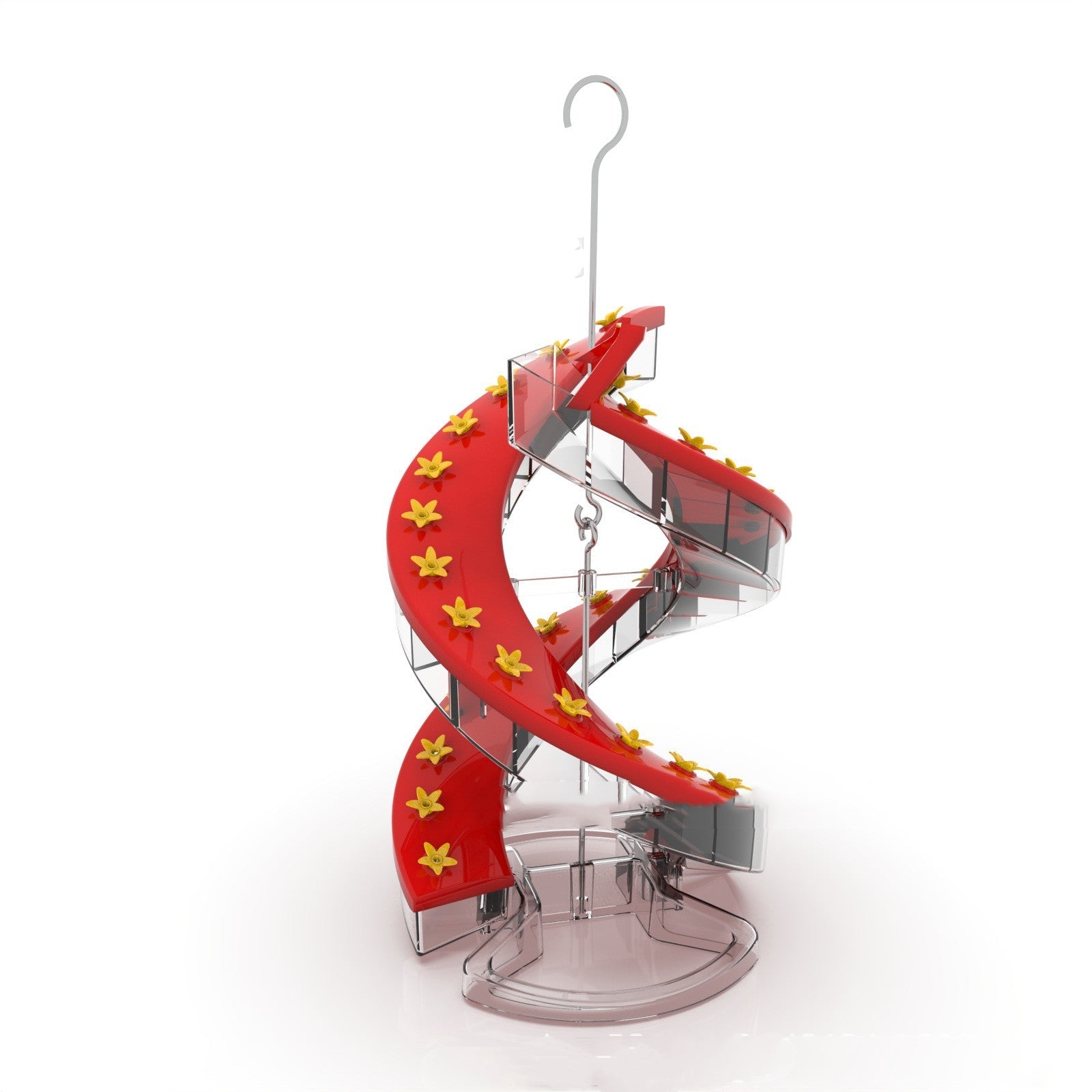 Climbing Ladder Spiral Hummingbird Feeder - Pets Crazy Shops