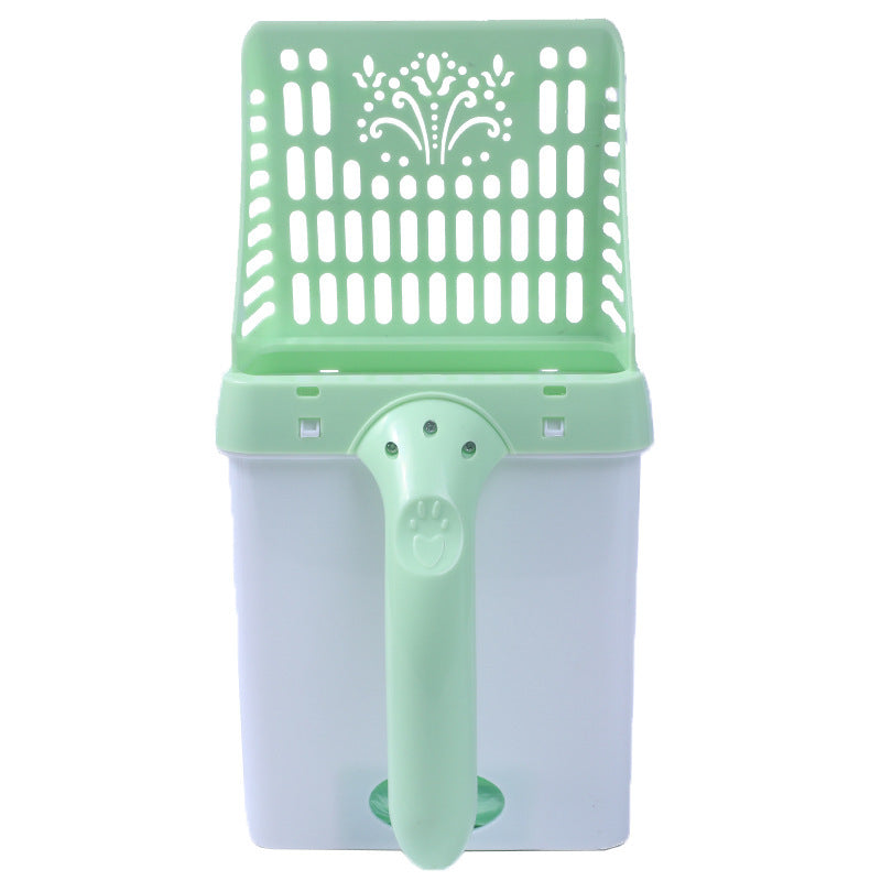 Neater Litter Genie Scooper Cat Litter Sifter Scoop System Kitty Litter Scooper with Extra Waste Bags by Neater Litter Scooper - Pets Crazy Shops