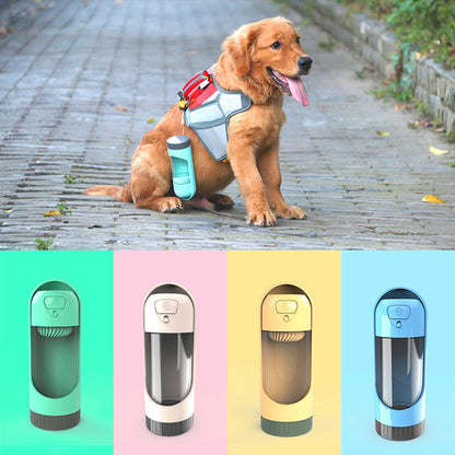 Pet Multifunctional Pet Accompanying Cup Portable Dog Water Cup Household - Pets Crazy Shops