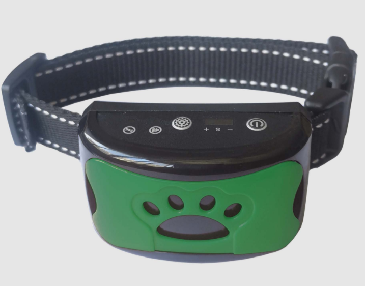 Dog Training Collar Waterproof Electric Pet Remote Control Rechargeable Dogs Trainer Bark Arrester With Shock Vibration Sound - Pets Crazy Shops