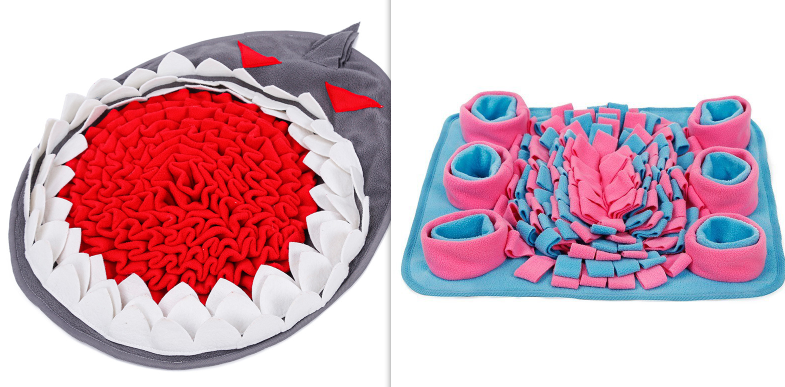 Dog Sniffing Mat Dog Puzzle Toy Pet Snack Feeding Mat Boring Interactive Game Training Blanket Snuffle Feeding Training Mat - Pets Crazy Shops