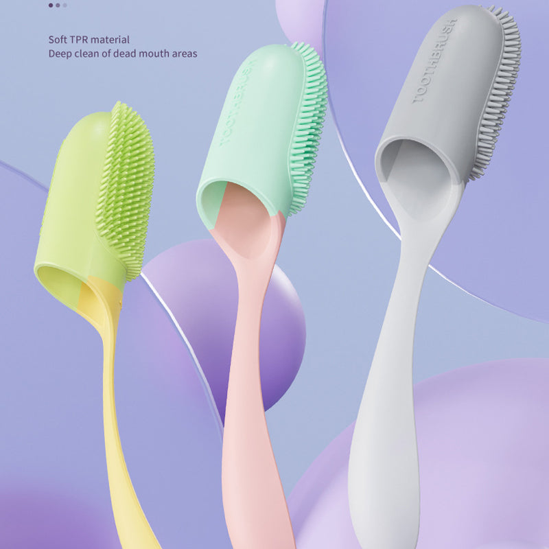 Dog Tooth Cleaning Brush Care Finger Wrap Cat Dog Oral Cleaning Toothbrush Tool Silicone Dog Cat Finger Toothbrush Supplies Pet Products - Pets Crazy Shops