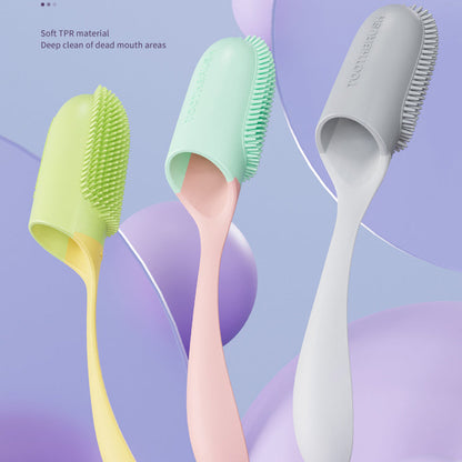 Dog Tooth Cleaning Brush Care Finger Wrap Cat Dog Oral Cleaning Toothbrush Tool Silicone Dog Cat Finger Toothbrush Supplies Pet Products - Pets Crazy Shops