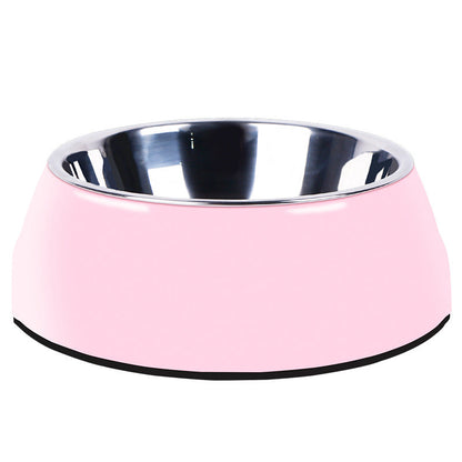 Dog Supplies Bowls Large Stainless Steel Food Bowls Pet Cat Bowls - Pets Crazy Shops