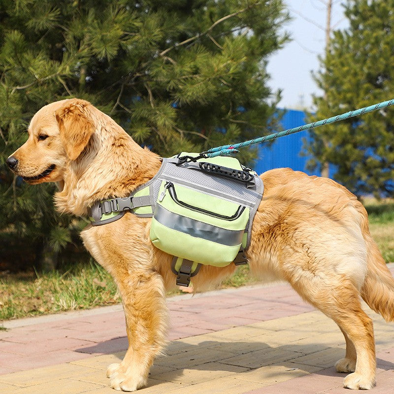 Outdoor Large Dog Backpack For Pets - Pets Crazy Shops