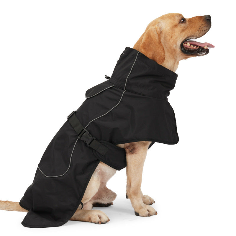 Medium And Large Dogs Handsome Winter Warm Clothing Snowproof Pet Supplies - Pets Crazy Shops