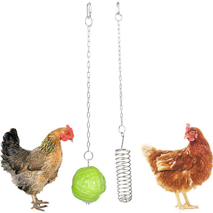 Stainless Steel Fruit Fork Parrot Forager - Pets Crazy Shops