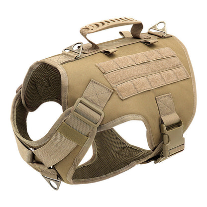 Tactics K9 Chest Harness Vest Type Dog Collar - Pets Crazy Shops