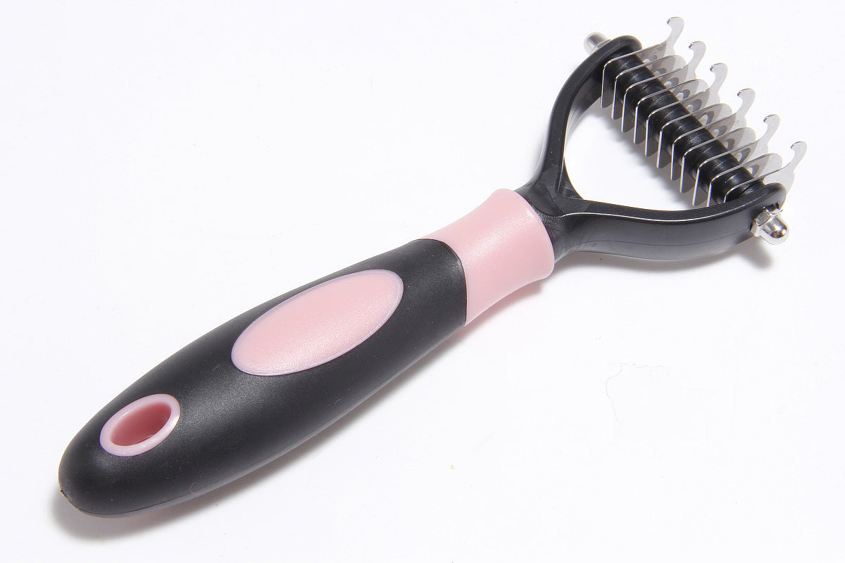 Pets Dematting Comb Pet Dog Cleaning Hair Removal Comb - Pets Crazy Shops