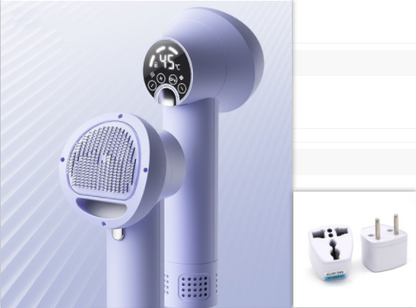 Smart Pet Hair Dryer Dog Golden Retriever Cat Grooming Hairdressing Blow & Comb Silent No Harm Pet Cleaning Supplies Pet Products - Pets Crazy Shops