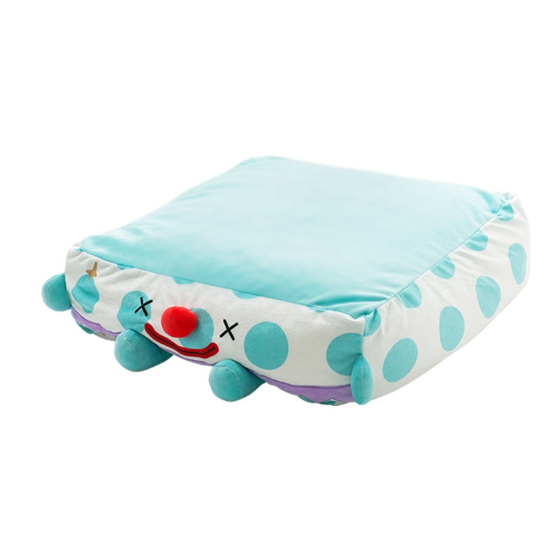 Clown Pet Sleeps In A Cozy Pet Bed - Pets Crazy Shops