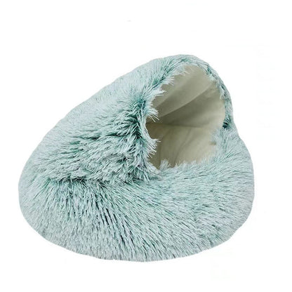 Plush shell pet nest - Pets Crazy Shops