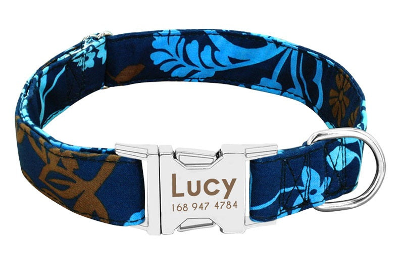Dog Pet Supplies Collars Glow At Night - Pets Crazy Shops