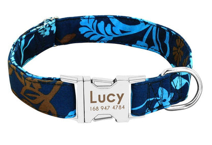 Dog Pet Supplies Collars Glow At Night - Pets Crazy Shops