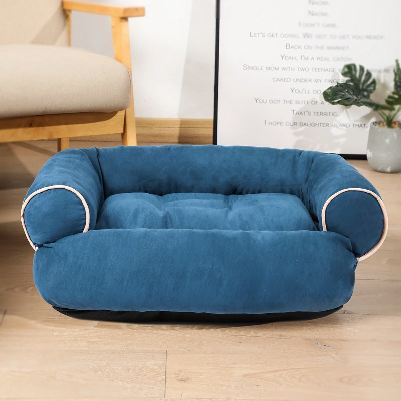 Dog Sofa Bed Sleeping Bag Kennel Cat Puppy Sofa Bed Pet House Winter Warm Beds Cushion - Pets Crazy Shops