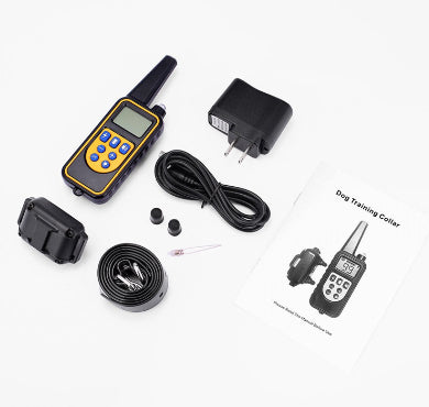 Remote Control Dog Training Device Dog Collar - Pets Crazy Shops