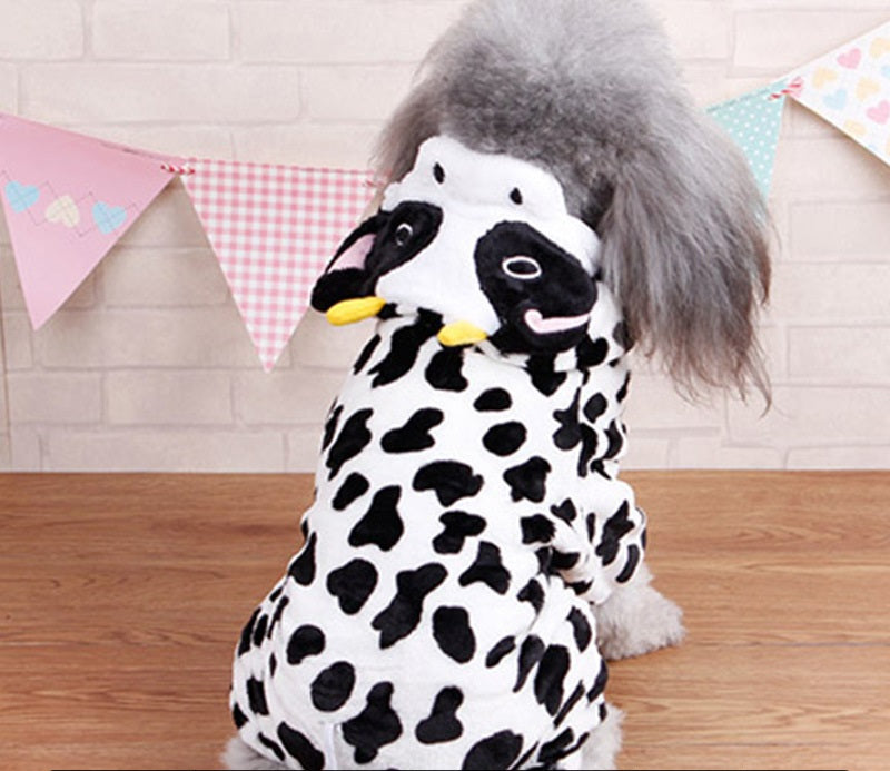 Autumn And Winter Transformed Into Dog Pet Costumes - Pets Crazy Shops