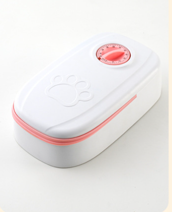Automatic Pet Feeder Smart Food Dispenser For Cats Dogs Timer Stainless Steel Bowl Auto Dog Cat Pet Feeding Pets Supplies - Pets Crazy Shops