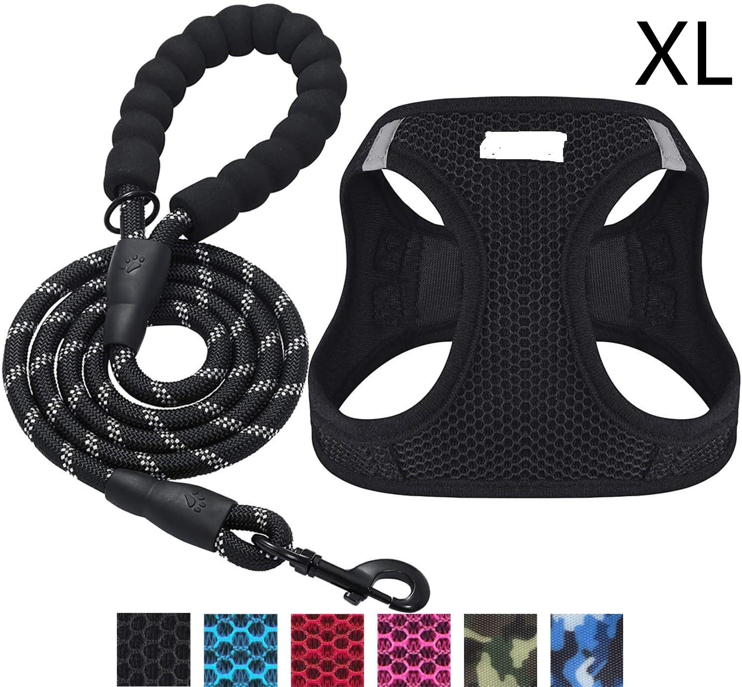 Reflective dog leash - Pets Crazy Shops