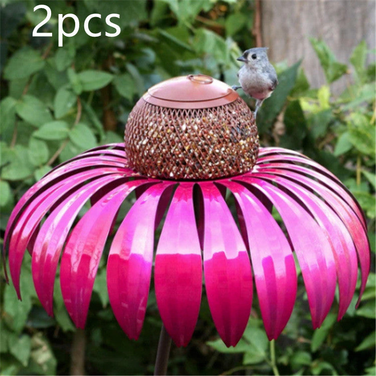 Garden Petal Shape Bird Feeder - Pets Crazy Shops