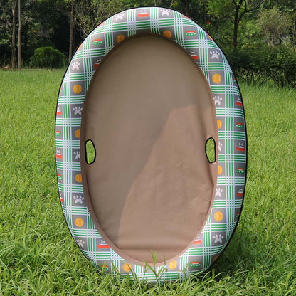 Dog Swimming Pool Inflatable Hammock Pets Pool Floating Bed Spring Summer Swimming Ring - Pets Crazy Shops