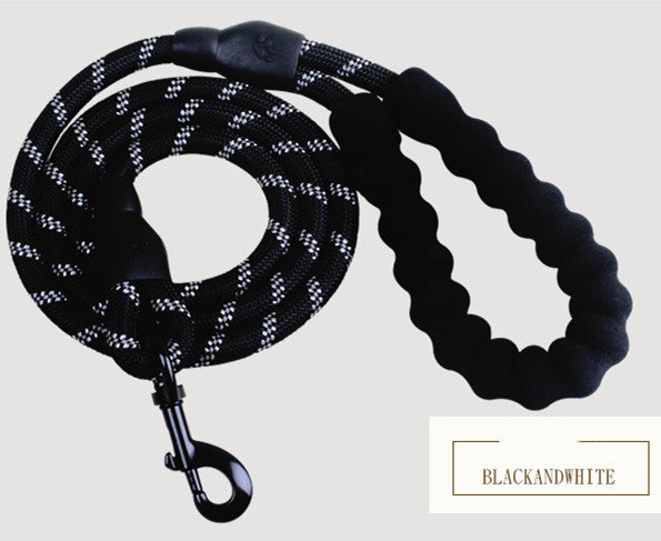 Reflective Dog Leash Nylon Pet Dog Leash Rope For Small Medium Large Dogs Walking Training Pet Suppiles - Pets Crazy Shops