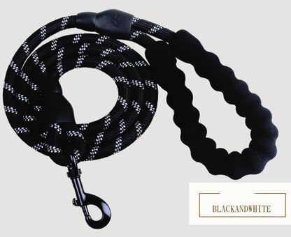 Reflective Dog Leash Nylon Pet Dog Leash Rope For Small Medium Large Dogs Walking Training Pet Suppiles - Pets Crazy Shops