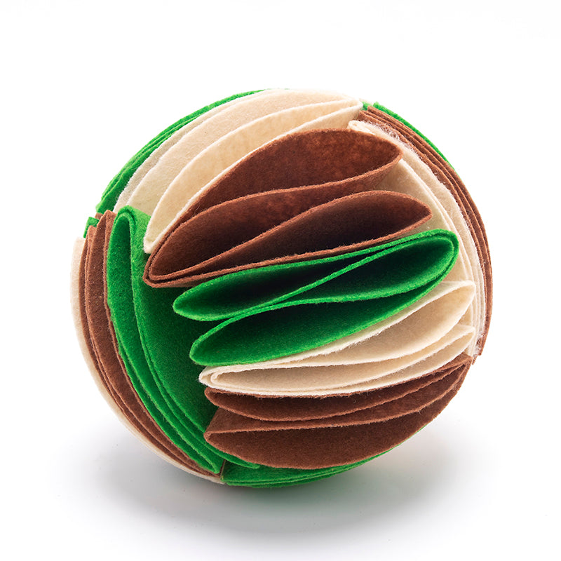 Foldable Dog Snuffle Ball Dog Training Toys Increase IQ Pet Cat Training Games Feeding Intelligence Toy - Pets Crazy Shops