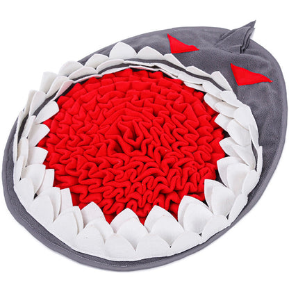 Dog Sniffing Mat Dog Puzzle Toy Pet Snack Feeding Mat Boring Interactive Game Training Blanket Snuffle Feeding Training Mat - Pets Crazy Shops