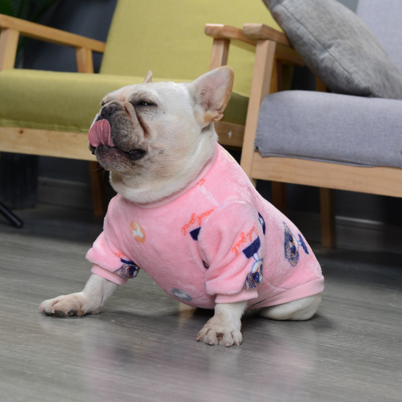 Fashion Personality French Plush Pajamas Pets - Pets Crazy Shops