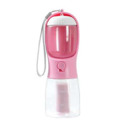 Dog Water Cup Drinking Food Garbage Bag Three-in-one Portable Small Multi-functional Pet Cups Pets Supplies - Pets Crazy Shops