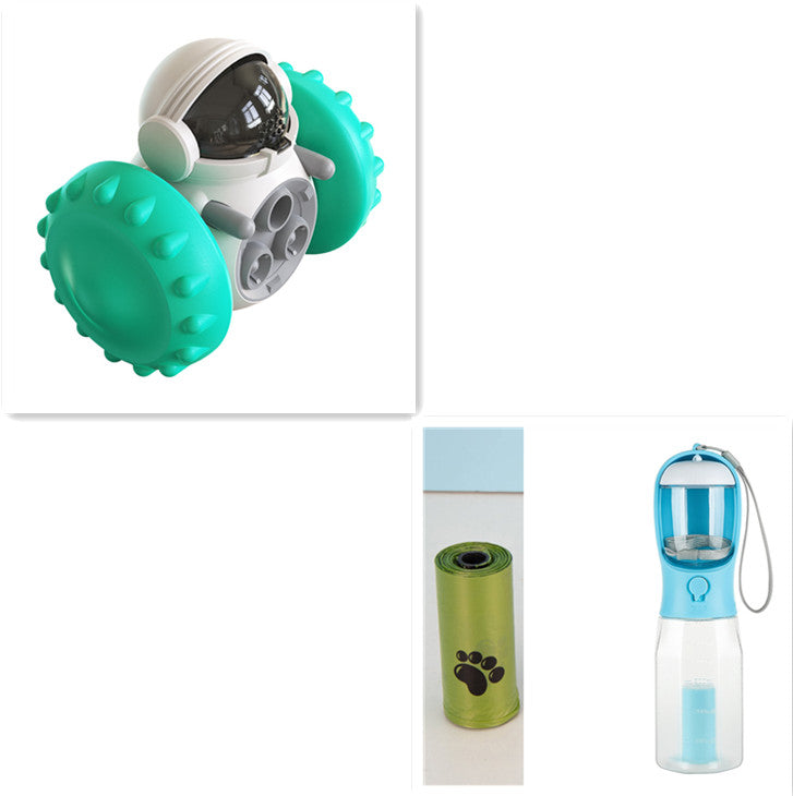 Cat And Dog Toys Slow Food Interactive Balance Car Multifunctional Fun Development Smart Pet Feeding Dog Toy Car Pets Products - Pets Crazy Shops
