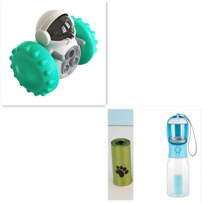 Cat And Dog Toys Slow Food Interactive Balance Car Multifunctional Fun Development Smart Pet Feeding Dog Toy Car Pets Products - Pets Crazy Shops