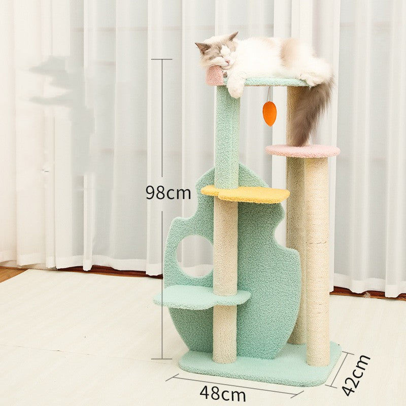 Large Cat Scratching Post Cat Life Supplies Toys - Pets Crazy Shops