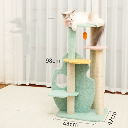 Large Cat Scratching Post Cat Life Supplies Toys - Pets Crazy Shops